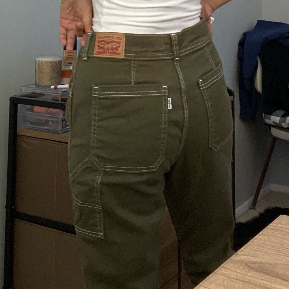 724 High Rise Straight Crop Levi’s